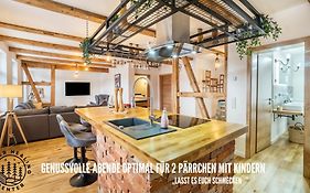 HARZER HEALING CENTER 2024 Romantische Landhauswohnung mit Fussbodenheizung,XXL Kochinsel,XXL Regenduschen,Modern,Hochwertig,Persönlich,Vollausgestattet